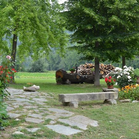 Trattoria Vecchio Mulino Bed & Breakfast Niella Tanaro Luaran gambar