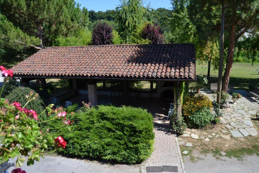 Trattoria Vecchio Mulino Bed & Breakfast Niella Tanaro Luaran gambar